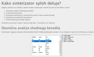 Preprost računalniški slovenski govorec