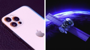 Novi iPhone 13 bo podpiral satelite