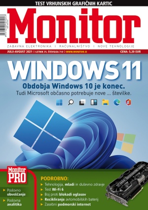 Microsoft posodobil spisek procesorjev za Windows 11