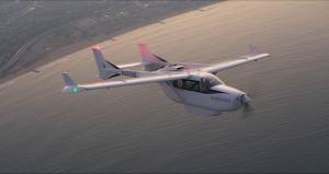 Testni poleti hibridnega letala