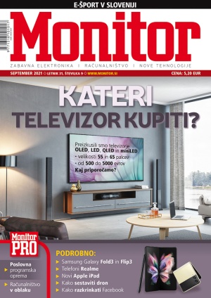 V novem Monitorju - test televizorjev