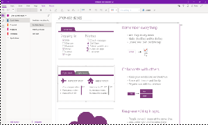 Microsoft združuje aplikaciji OneNote