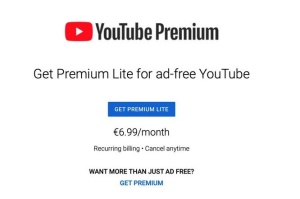 YouTube pripravlja Premium Lite