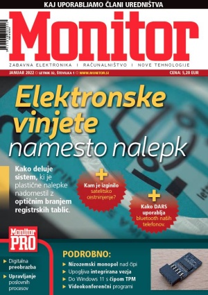 V novem Monitorju o - kako delujejo elektronske vinjete