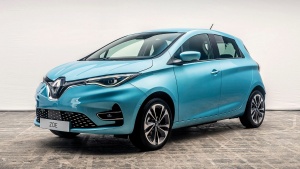 Renault Zoe - nič zvezdic na preizkusu varnosti