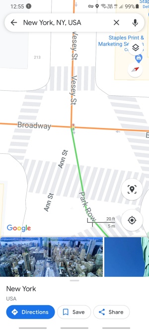Google Maps nadaljuje z dodajanjem podrobnosti