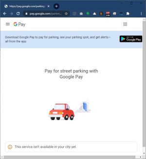 Google Maps z integriranim plačevanjem parkirnine in prevoza