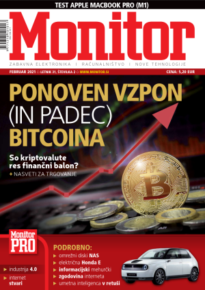 V novem Monitorju o bitcoinu, NASih, novem MacbookPro, umetni inteligenci in še čem