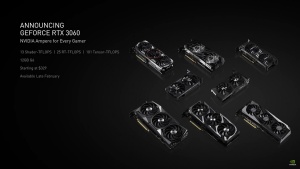 Nvidia odložila RTX 3080 Ti, predstavila specifikacije RTX 3060