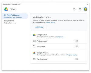 Google bo predstavil novo Windows aplikacijo Google Drive