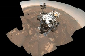 Selfi na Marsu?