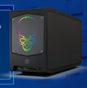 Intel predstavil Beast Canyon – mali igričarski PC