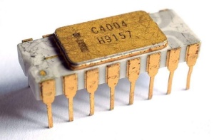 Pol stoletja prvega mikroprocesorja