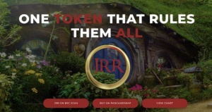 Kripto žeton JRR Token kršil blagovno znamko