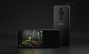 Sony predstavil vrhunski telefon Xperia Pro-I