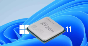 Windows 11 na novih procesorjih AMD Ryzen deluje počasneje