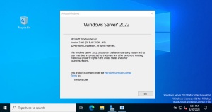 Windows Server 2022 v končni podobi