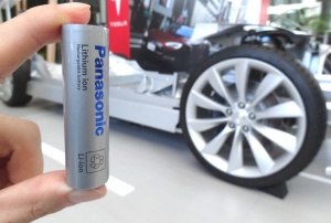 Panasonic še naprej vlaga v baterije za avtomobile
