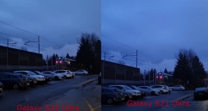 Nočni video: Galaxy S22 Ultra & S21 Ultra