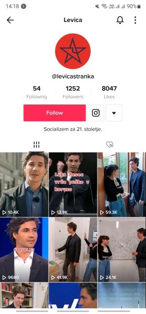 Vsi (politiki) bi na TikTok, ampak … Kitajska …