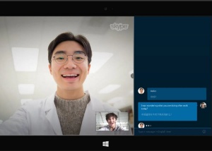 Skype ponuja prevajanje z oponašanjem glasov govorcev