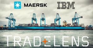IBM in Maersk ukinjata veriženje blokov TradeLens