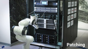 Roboti, ki vzdržujejo podatkovne centre