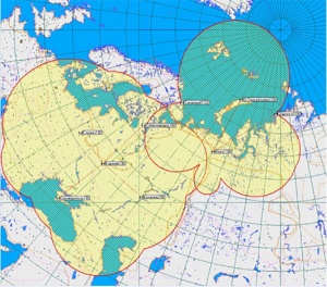 Rusija med operacijami ne bi uporabljala satelitske navigacije