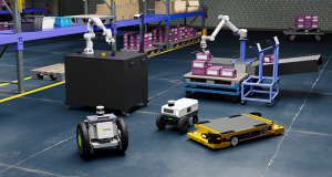 Nvidia pripravlja platformo za industrijske robote