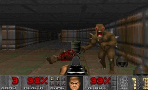 DOOM po novem tudi - iz BIOS-a