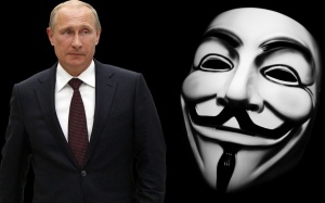 Hekerska skupina Anonymous poziva na kibernetsko vojno proti Rusiji