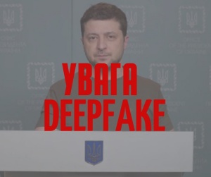 Prva vojna, ki uporablja deepfake