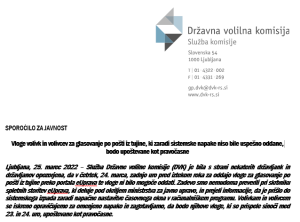 Kako je DVK napačno preštevala ure