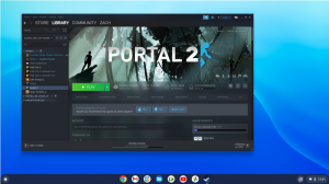 Steam uradno prispel na ChromeOS