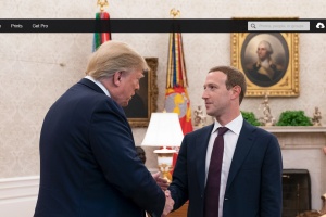 Facebook bo Trumpu dovolil tudi širjenje laži, če bo kandidiral