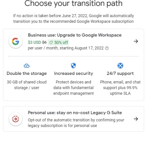 Google je popustil – uporaba lastnih domen v Google Suite za osebno uporabo ostaja brezplačna!
