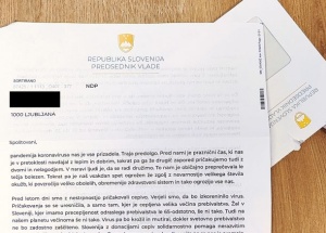 Osebni podatki prebivalcev za Janševo pismo kar prek WeTransferja
