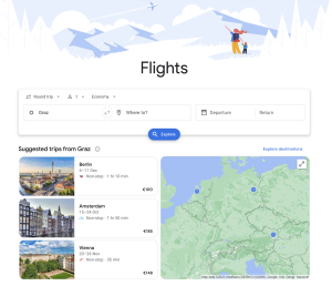 Nadgrajeni Google Flights pri nakupu letalskih vozovnic še bolj ugoden