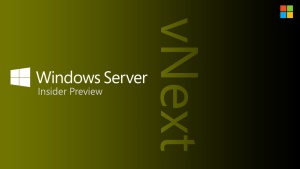Microsoft pripravlja strežnik Windows Server vNext