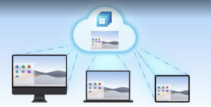 Microsoft želi operacijski sistem Windows prestaviti v oblak