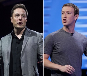 Zuckerberg in Musk napovedujeta spopad s pestmi