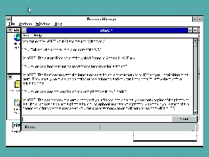 Umetna inteligenca za Windows 3.11!
