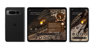 Google predstavil svoj prvi prepogljivi Pixel Fold