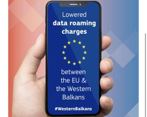 Prihaja bistveno znižanje cen mobilnega gostovanja na Zahodnem Balkanu