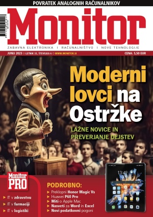 Izšel je novi Monitor - kako ločiti zrnje od plev?