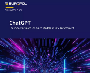 Europol svari pred ChatGPT