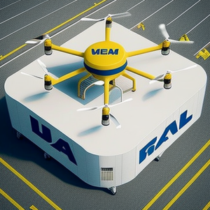 Ikea zaloge v trgovinah spremlja droni