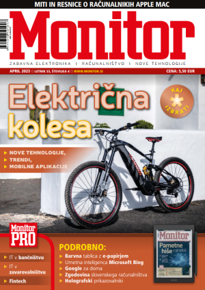 Izšel je novi Monitor - vse o električnih kolesih!