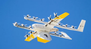 Google razvija omrežje dronov za dostavo paketov