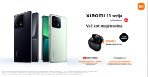 Na mednarodnih trgih na voljo serija Xiaomi 13, izdelana v sodelovanju z Leico